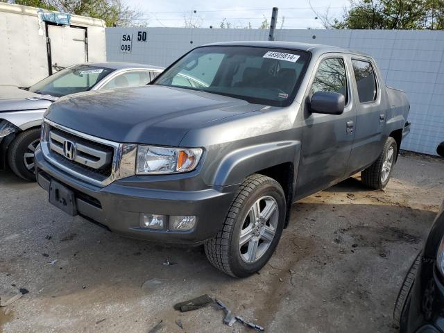 HONDA RIDGELINE 2011 with VIN 5FPYK1F57BB451914 - Photo from auction
