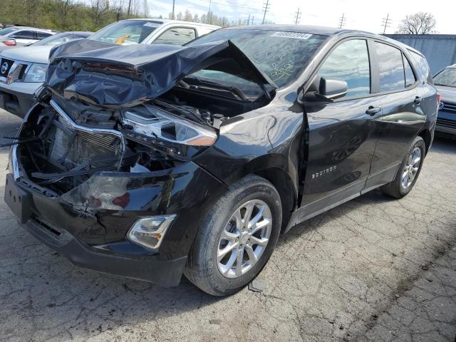 CHEVROLET EQUINOX LS 2021 with VIN 2GNAXHEVXM6146994 - Photo from auction