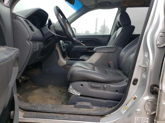 Photo 7 from auction – 2006 HONDA PILOT EX with VIN 2HKYF18596H516909