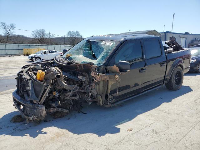 FORD F150 SUPER 2016 with VIN 1FTEW1EF7GKE90913 - Photo from auction
