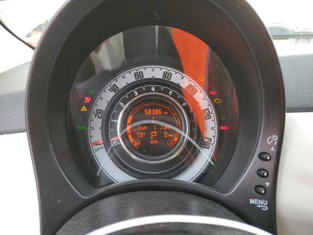 Photo 9 from auction – 2013 FIAT 500 POP with VIN 3C3CFFAR4DT546504