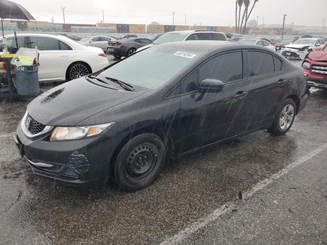 HONDA CIVIC LX 2015 with VIN 2HGFB2F56FH556340 - Photo from auction