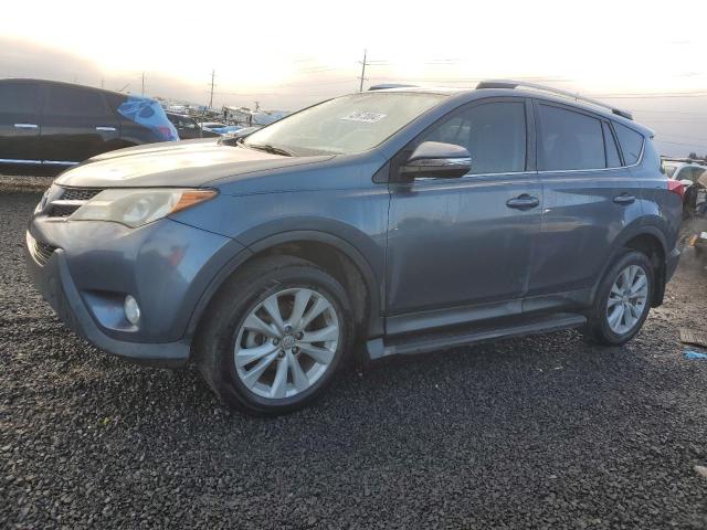 TOYOTA RAV4 LIMIT 2013 with VIN 2T3DFREV8DW071070 - Photo from auction