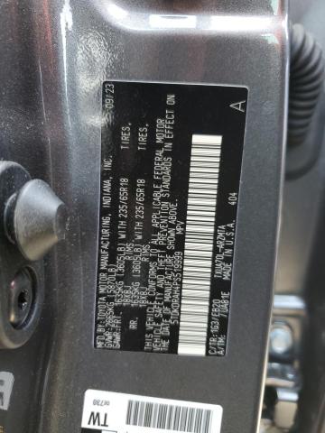 Photo 14 from auction – 2023 TOYOTA HIGHLANDER with VIN 5TDKDRAH4PS519999