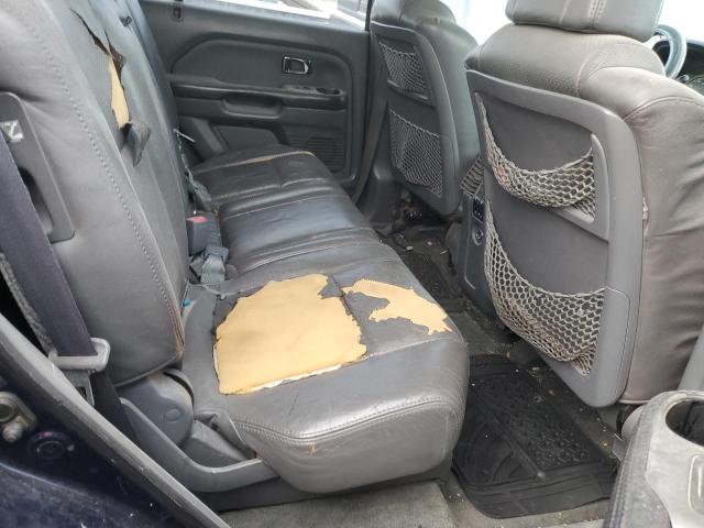 Photo 11 from auction – 2004 HONDA PILOT EXL with VIN 2HKYF18634H518953