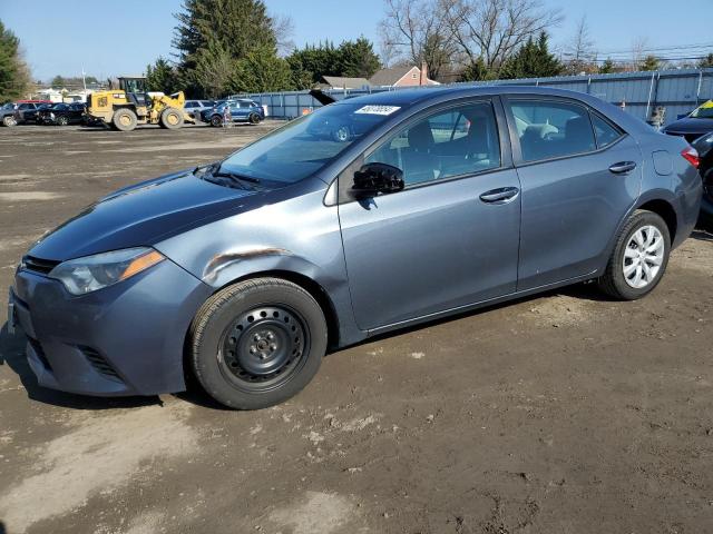TOYOTA COROLLA L 2014 with VIN 2T1BURHEXEC206344 - Photo from auction