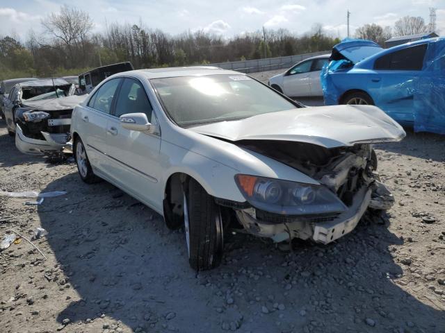 Photo 4 from auction – 2005 ACURA RL with VIN JH4KB16565C005719