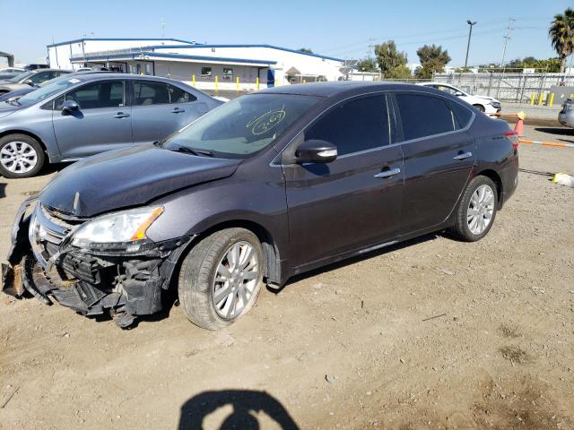 NISSAN SENTRA S 2013 with VIN 3N1AB7AP7DL752096 - Photo from auction