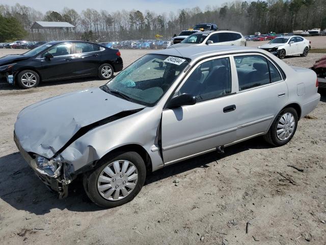TOYOTA COROLLA 2001 with VIN 2T1BR12E81C513937 - Photo from auction