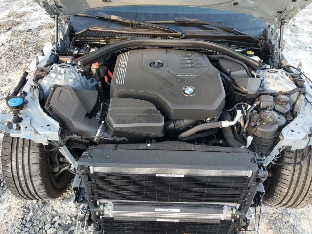 Photo 11 from auction – 2023 BMW 330I with VIN 3MW69FF01P8D43908