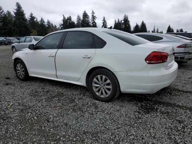 Photo 2 from auction – 2015 VOLKSWAGEN PASSAT S with VIN 1VWAT7A36FC070121