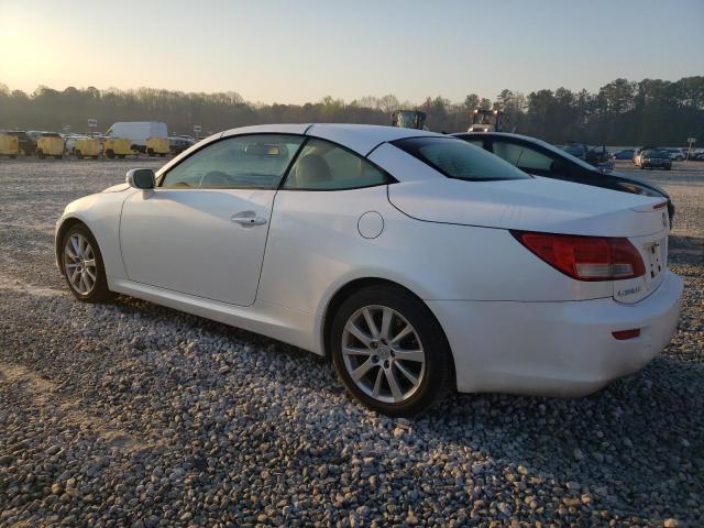 Photo 2 from auction – 2010 LEXUS IS 250 with VIN JTHFF2C26A2502615