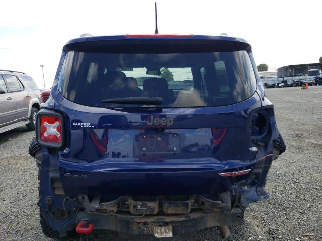 Photo 6 from auction – 2016 JEEP RENEGADE T with VIN ZACCJBCT9GPD40151