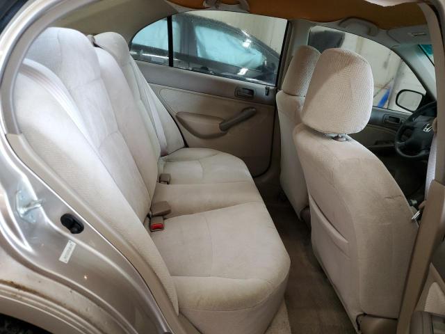 Photo 10 from auction – 2001 HONDA CIVIC LX with VIN 1HGES16571L006971