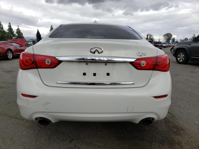 Photo 6 from auction – 2014 INFINITI Q50 BASE with VIN JN1BV7AP1EM692058