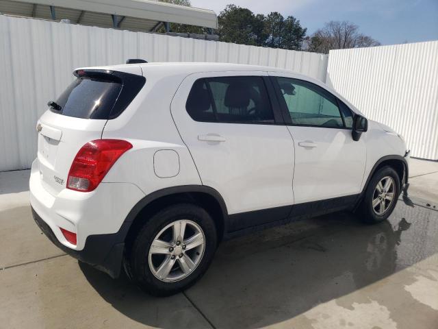 Photo 3 from auction – 2020 CHEVROLET TRAX LS with VIN 3GNCJKSB9LL119264