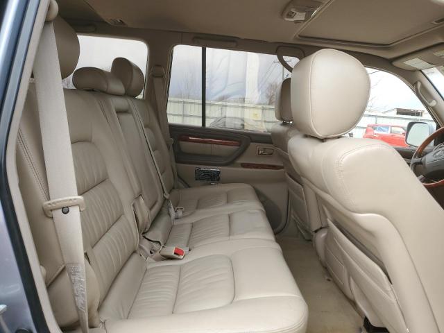 Фото 11 с аукциона – 2001 LEXUS LX 470 с VIN JTJHT00W413500335