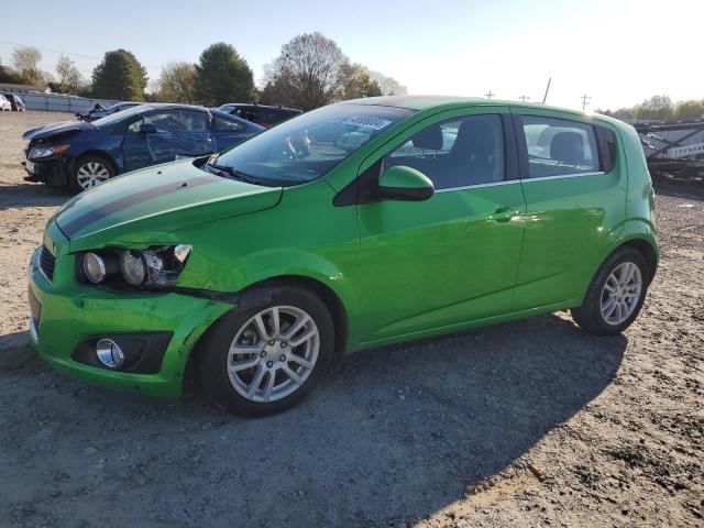 Photo 1 from auction – 2015 CHEVROLET SONIC LT with VIN 1G1JC6SH8F4186060