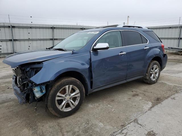 CHEVROLET EQUINOX LT 2011 with VIN 2CNFLNEC9B6276328 - Photo from auction
