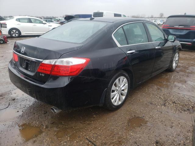 Photo 3 from auction – 2014 HONDA ACCORD EXL with VIN 1HGCR3F84EA034883