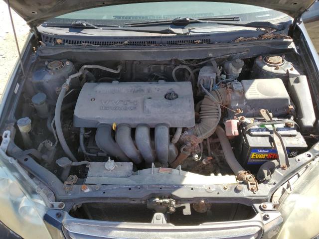 Photo 11 from auction – 2004 TOYOTA COROLLA CE with VIN 2T1BR32EX4C166546