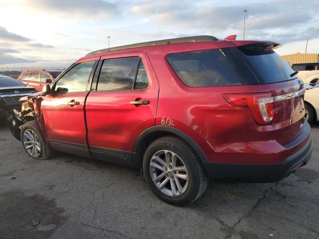 Photo 2 from auction – 2016 FORD EXPLORER with VIN 1FM5K7B82GGA06620