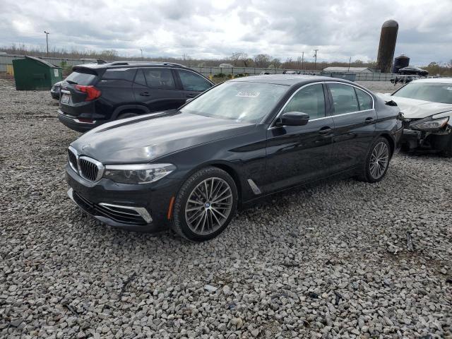 BMW 540 I 2019 with VIN WBAJE5C56KWW20987 - Photo from auction
