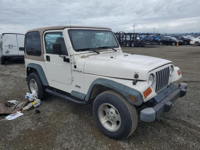 Photo 4 from auction – 2000 JEEP WRANGLER / with VIN 1J4FA29PXYP728327