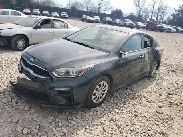 KIA FORTE FE 2019 with VIN 3KPF24AD4KE027130 - Photo from auction