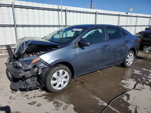 Photo 1 from auction – 2014 TOYOTA COROLLA L with VIN 2T1BURHE5EC055994