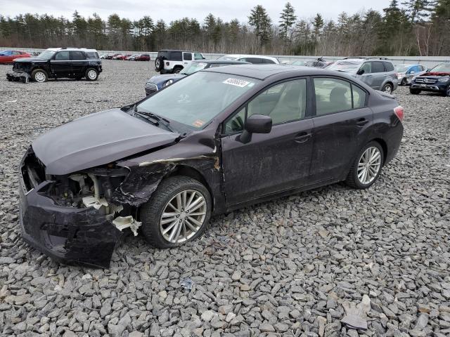 SUBARU IMPREZA PR 2013 with VIN JF1GJAD6XDH017580 - Photo from auction