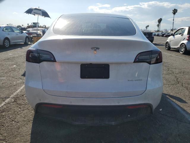 Photo 6 from auction – 2022 TESLA MODEL Y with VIN 7SAYGAEE6NF311940