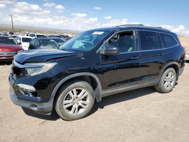 HONDA PILOT LX 2016 with VIN 5FNYF6H17GB040346 - Photo from auction
