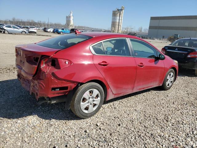 Photo 3 from auction – 2016 KIA FORTE LX with VIN KNAFK4A65G5568009