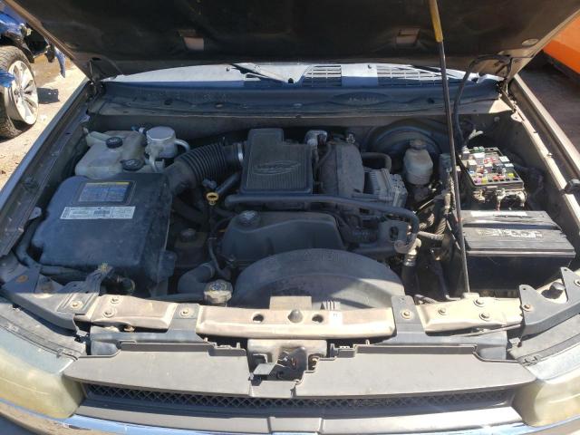 Photo 12 from auction – 2003 CHEVROLET TRAILBLAZE with VIN 1GNDS13S832132731