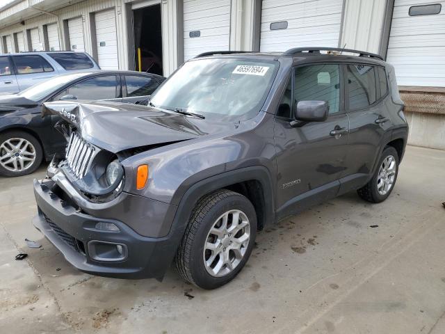 JEEP RENEGADE L 2017 with VIN ZACCJABB6HPF21549 - Photo from auction