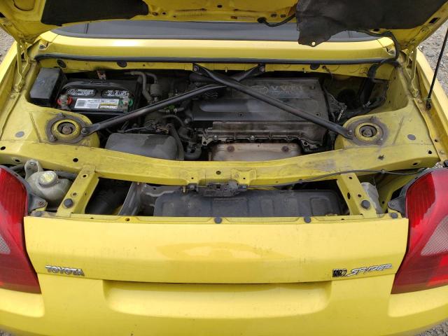 Photo 11 from auction – 2002 TOYOTA MR2 SPYDER with VIN JTDFR320820050226