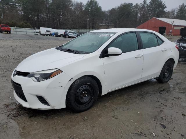 TOYOTA COROLLA L 2014 with VIN 2T1BURHE7EC184089 - Photo from auction