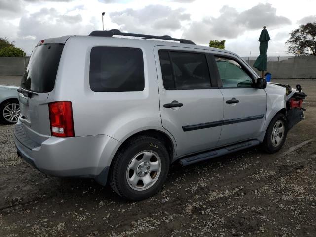 Photo 3 from auction – 2009 HONDA PILOT LX with VIN 5FNYF38219B004209
