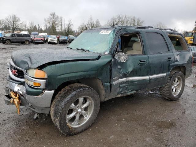 GMC YUKON 2002 with VIN 1GKEK13Z82J278484 - Photo from auction