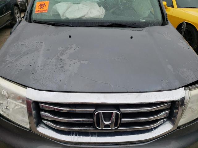 Photo 12 from auction – 2012 HONDA PILOT EXLN with VIN 5FNYF4H72CB011291