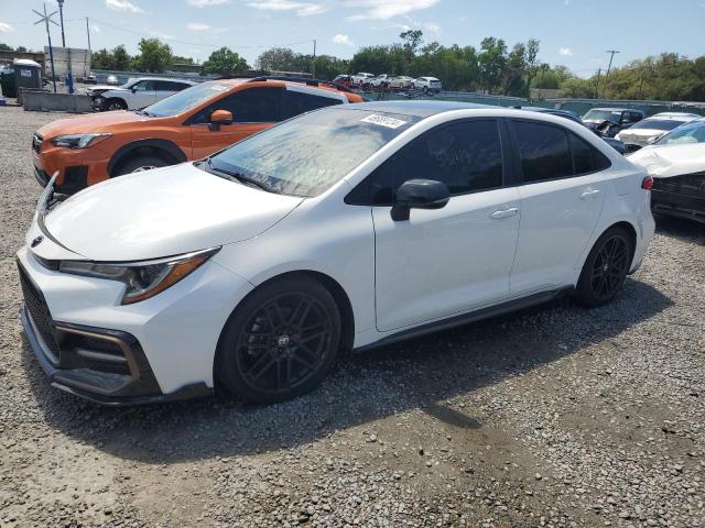 Photo 1 from auction – 2021 TOYOTA COROLLA SE with VIN 5YFS4MCE8MP067601