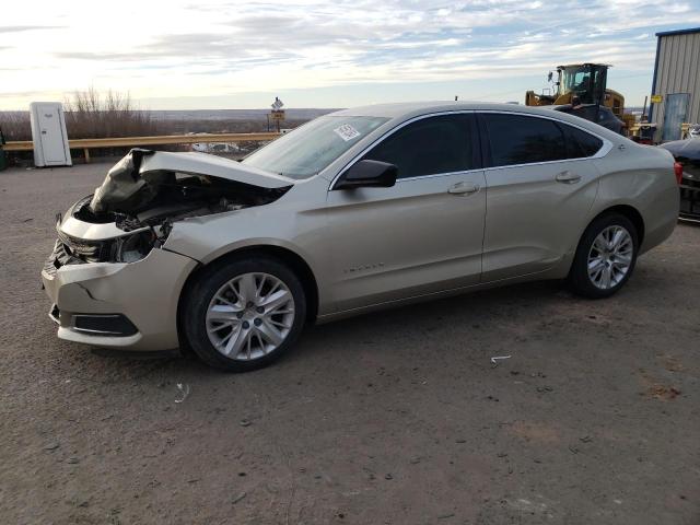 CHEVROLET IMPALA LS 2015 with VIN 2G11Z5SL4F9267891 - Photo from auction