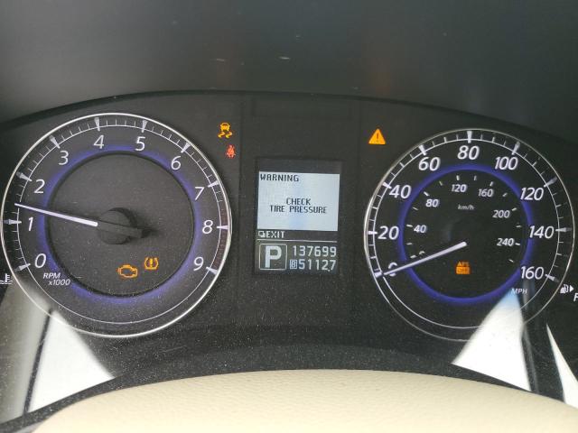 Photo 9 from auction – 2011 INFINITI EX35 BASE with VIN JN1AJ0HP3BM801250
