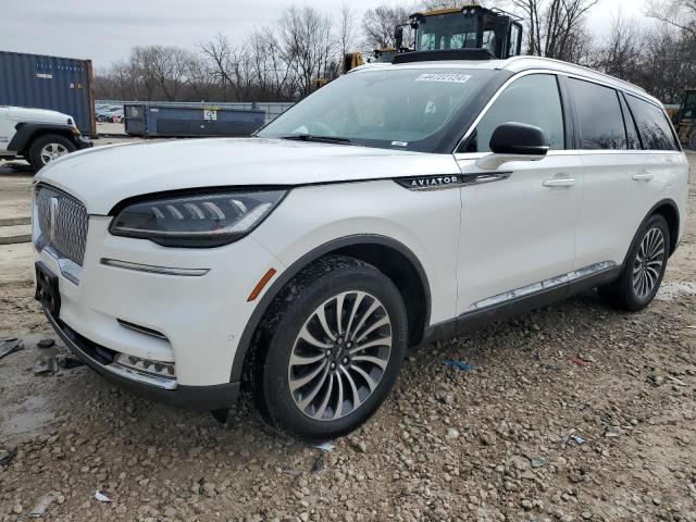 LINCOLN AVIATOR RE 2020 with VIN 5LM5J7XC6LGL02845 - Photo from auction