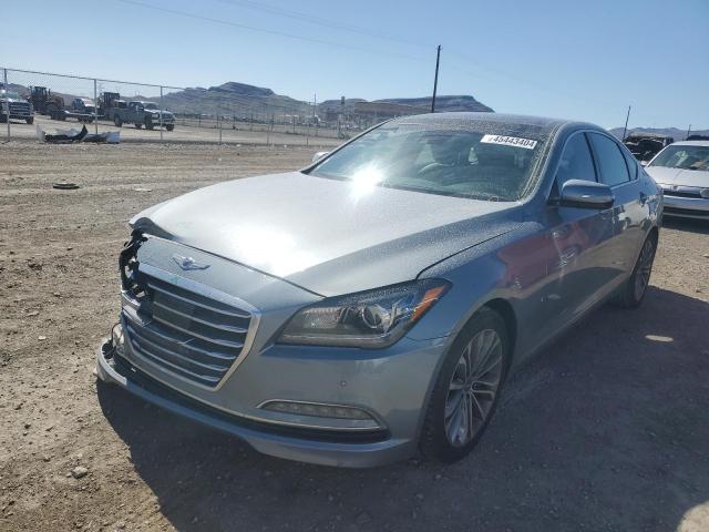 GENESIS G80 BASE 2017 with VIN KMHGN4JE9HU176059 - Photo from auction