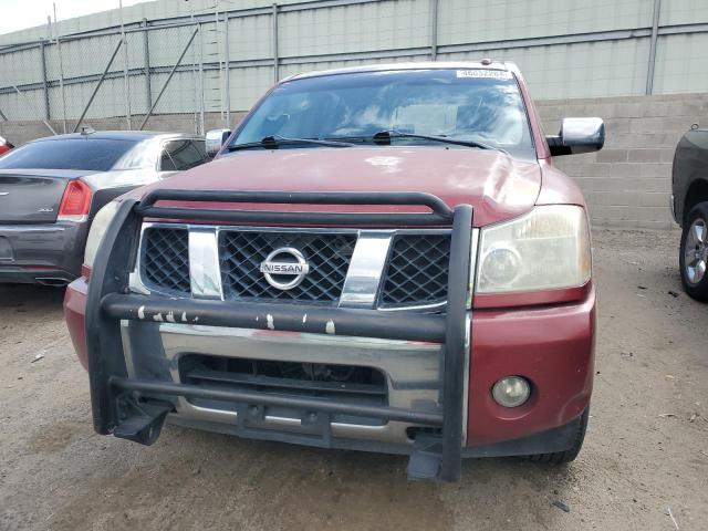 Photo 5 from auction – 2007 NISSAN ARMADA SE with VIN 5N1AA08C07N709326