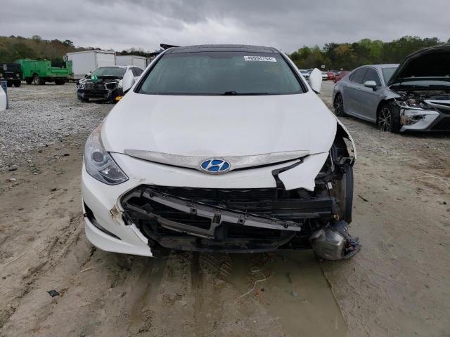 Photo 5 from auction – 2013 HYUNDAI SONATA HYB with VIN KMHEC4A4XDA050468