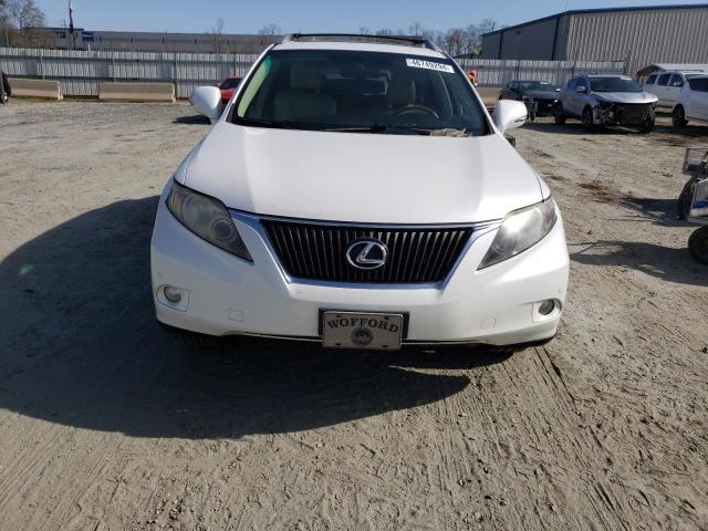 Photo 5 from auction – 2011 LEXUS RX 350 with VIN 2T2BK1BA3BC092370