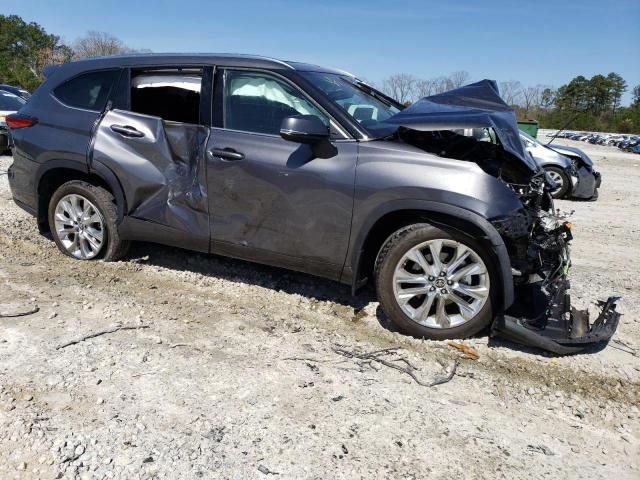 Photo 4 from auction – 2021 TOYOTA HIGHLANDER with VIN 5TDDZRBHXMS135262
